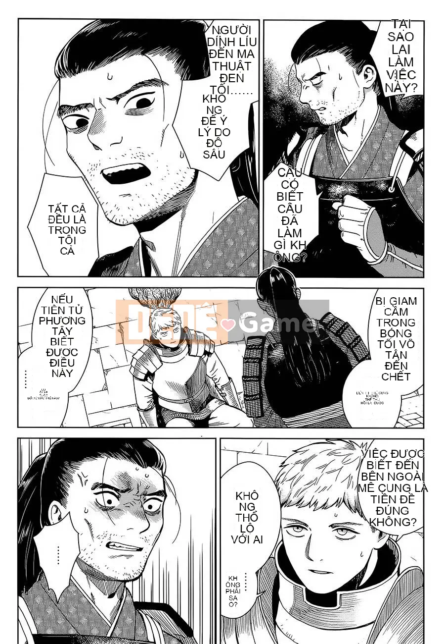 Thực phẩm mê cung Chương 036