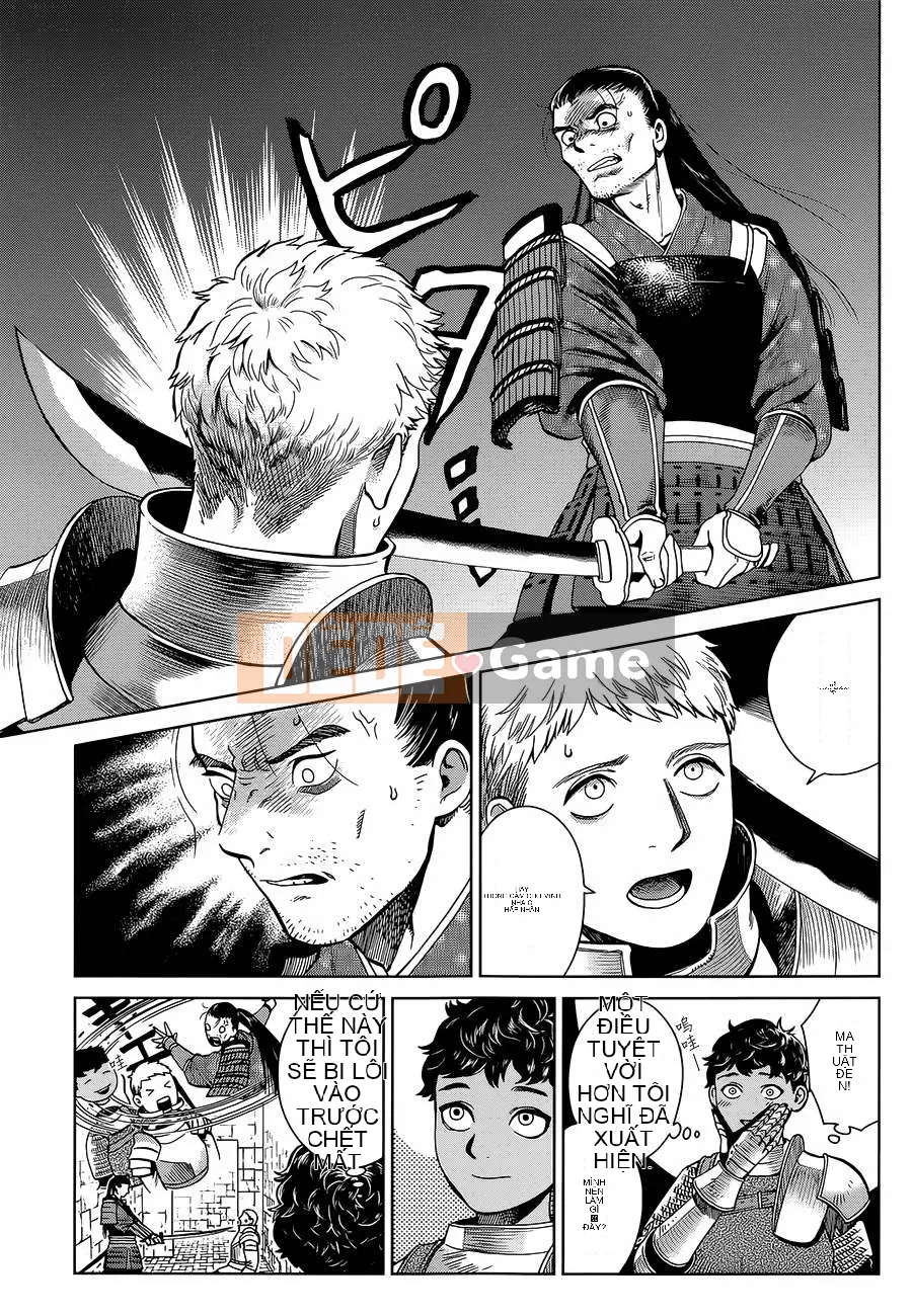 Thực phẩm mê cung Chương 036