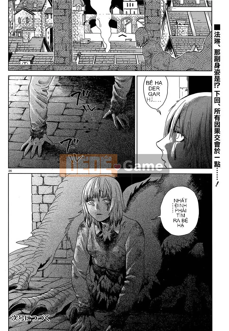 Thực phẩm mê cung Chương 036