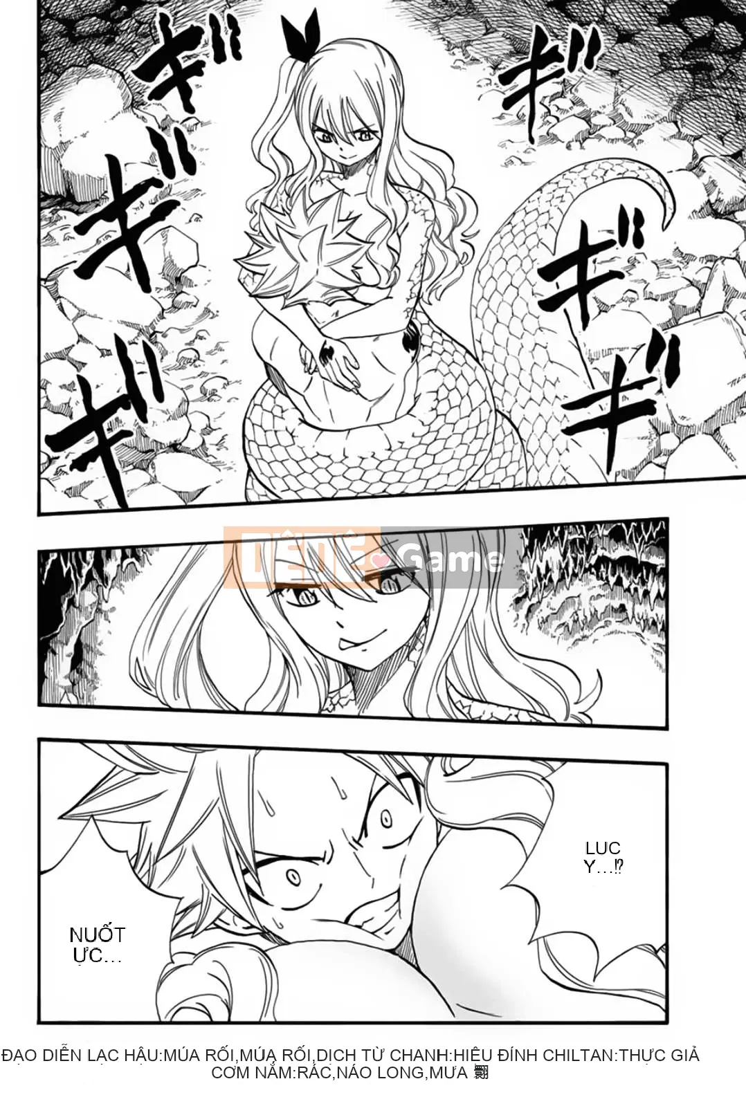 Sứ mệnh trăm năm Fairy Tail Chương 074