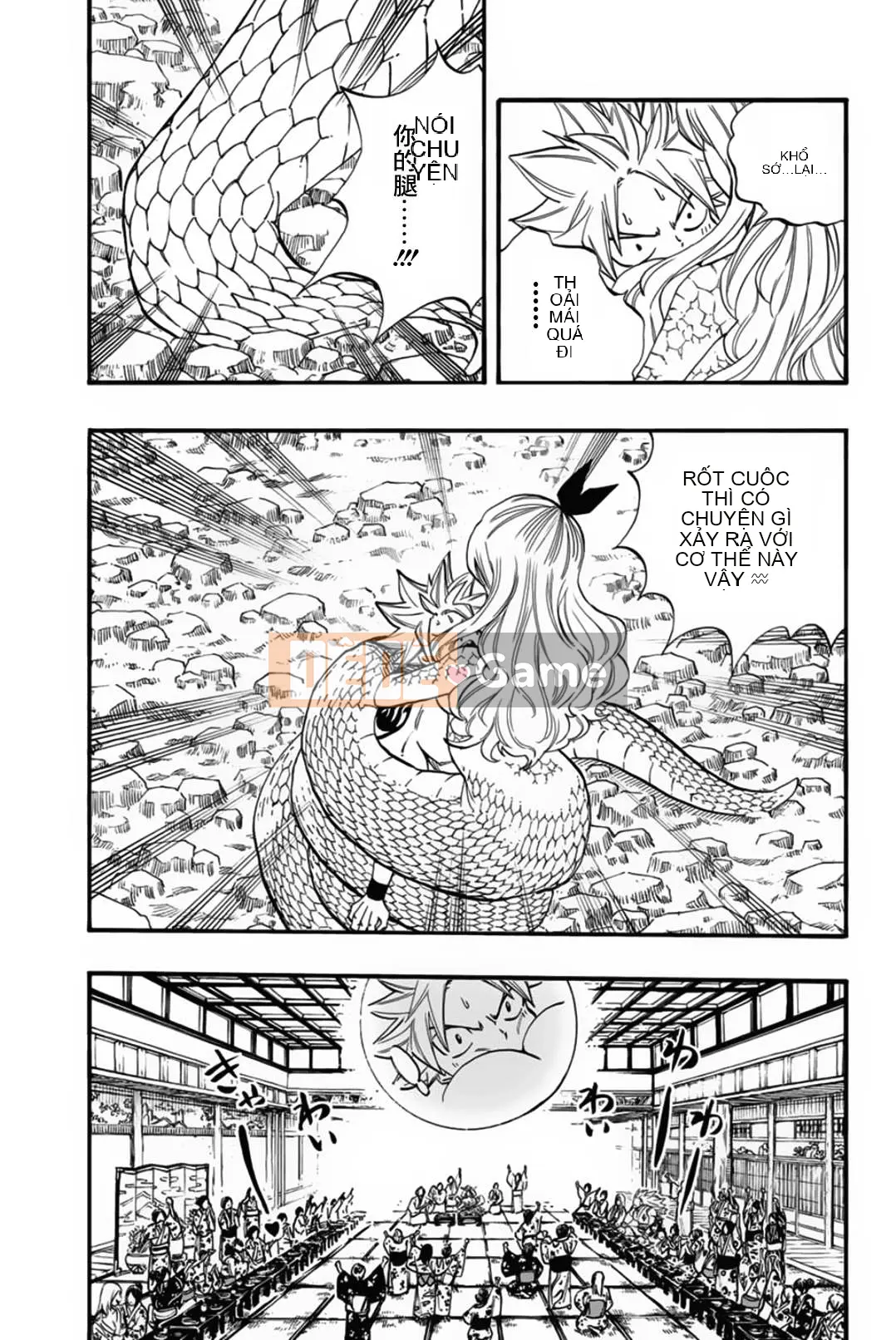 Sứ mệnh trăm năm Fairy Tail Chương 074