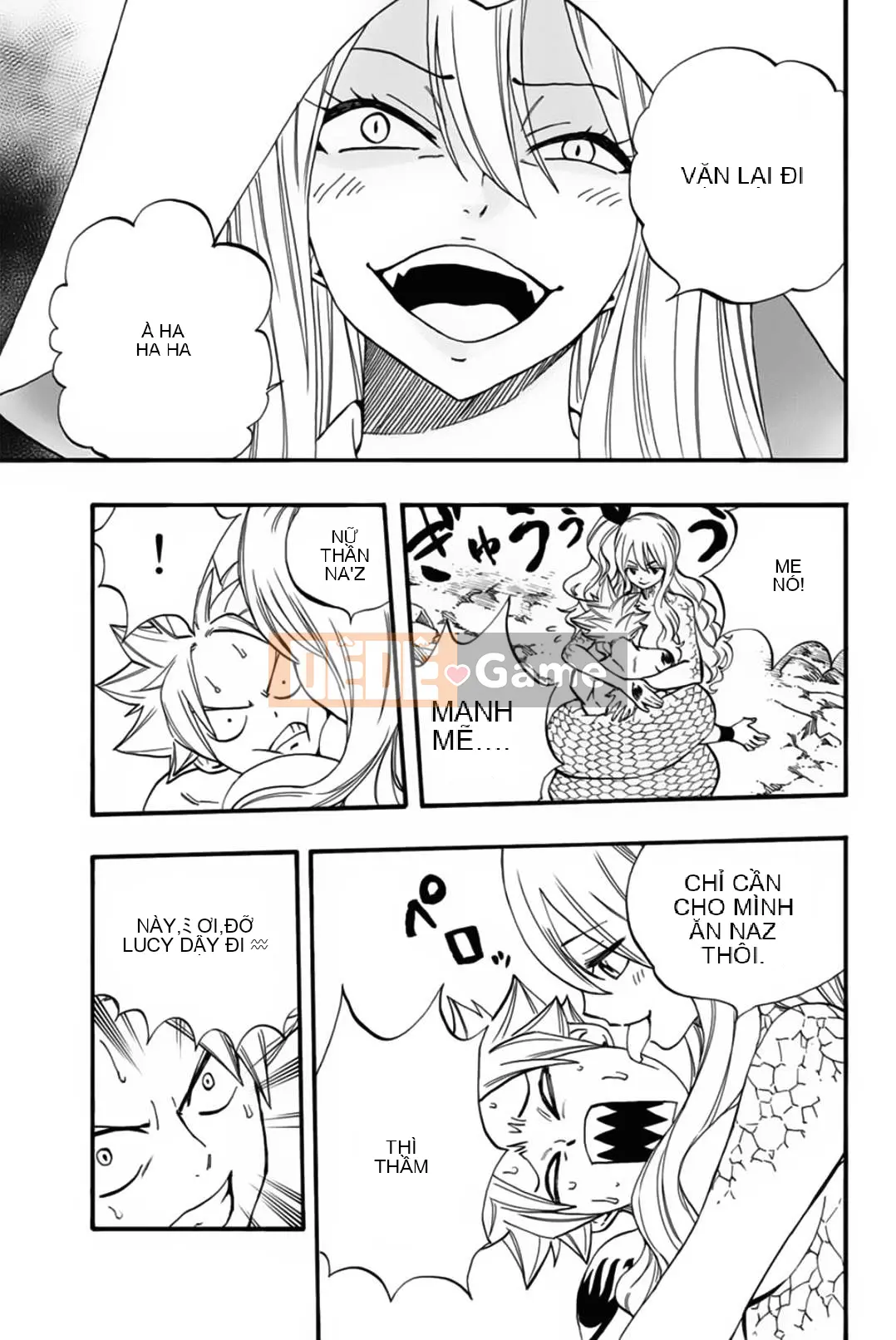 Sứ mệnh trăm năm Fairy Tail Chương 074