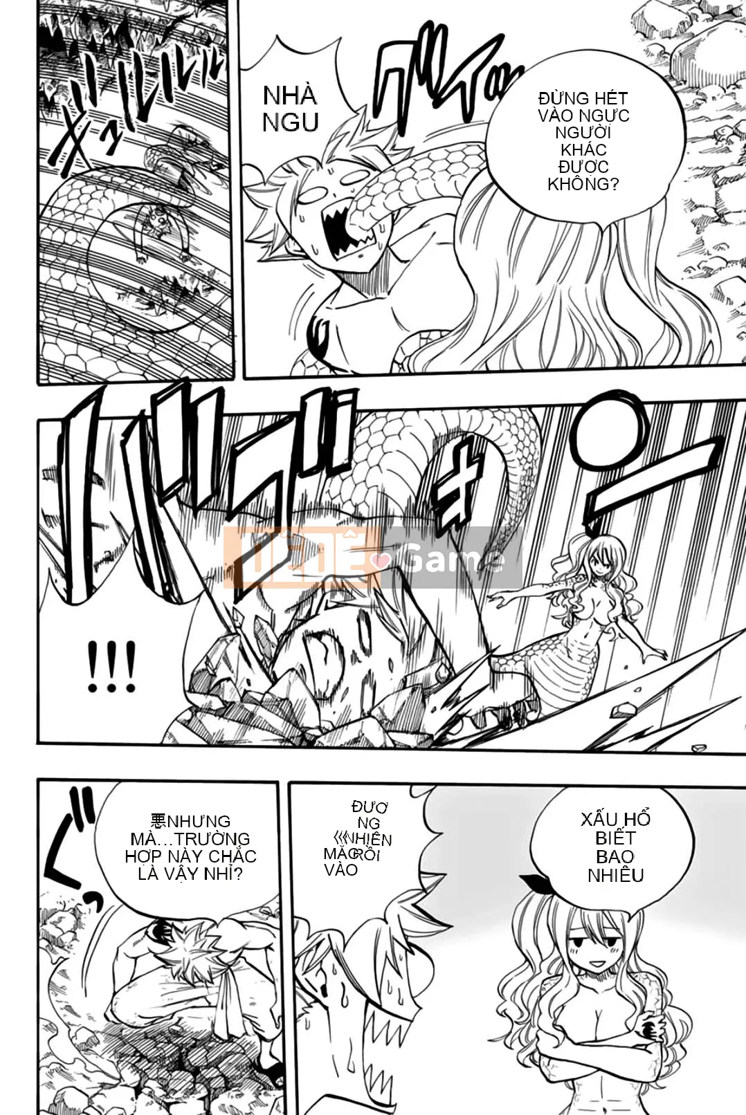 Sứ mệnh trăm năm Fairy Tail Chương 074