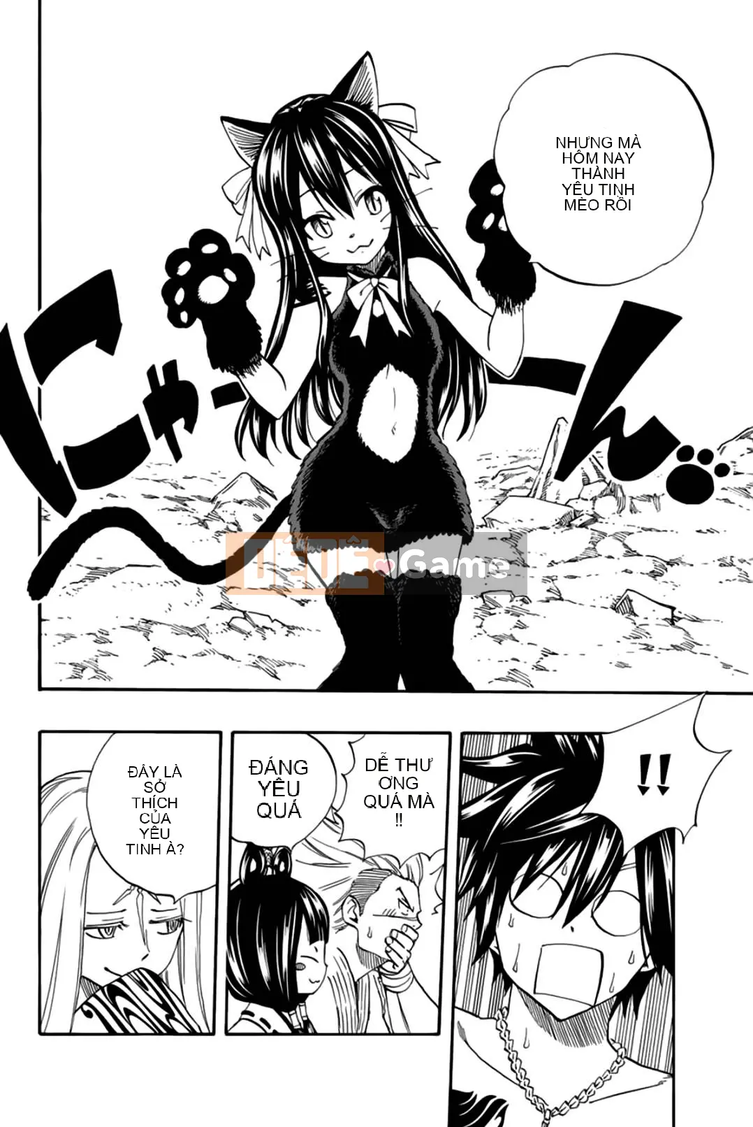 Sứ mệnh trăm năm Fairy Tail Chương 074