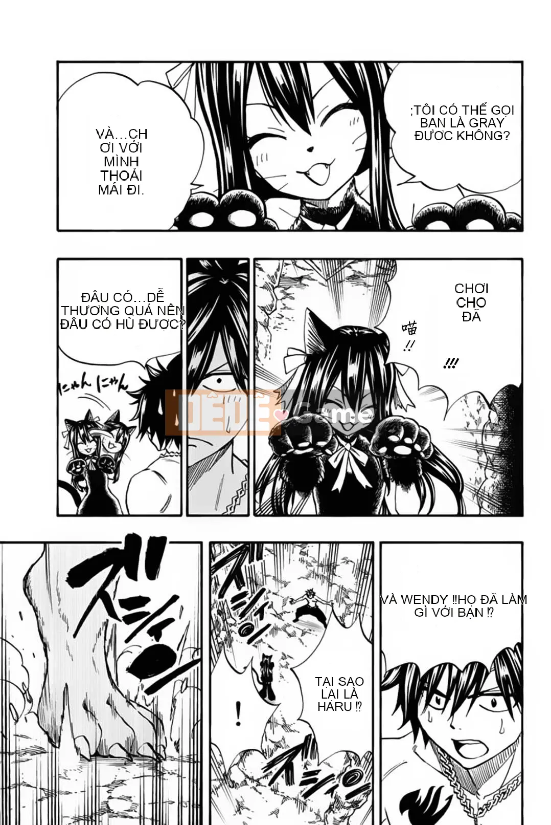 Sứ mệnh trăm năm Fairy Tail Chương 074