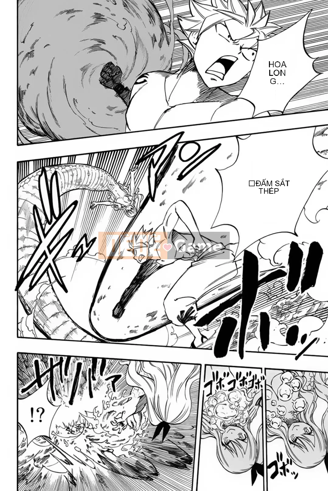 Sứ mệnh trăm năm Fairy Tail Chương 074