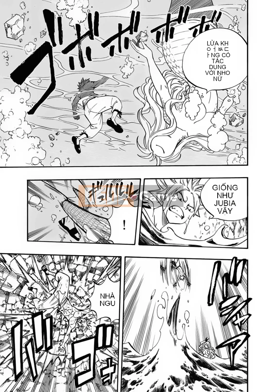 Sứ mệnh trăm năm Fairy Tail Chương 074