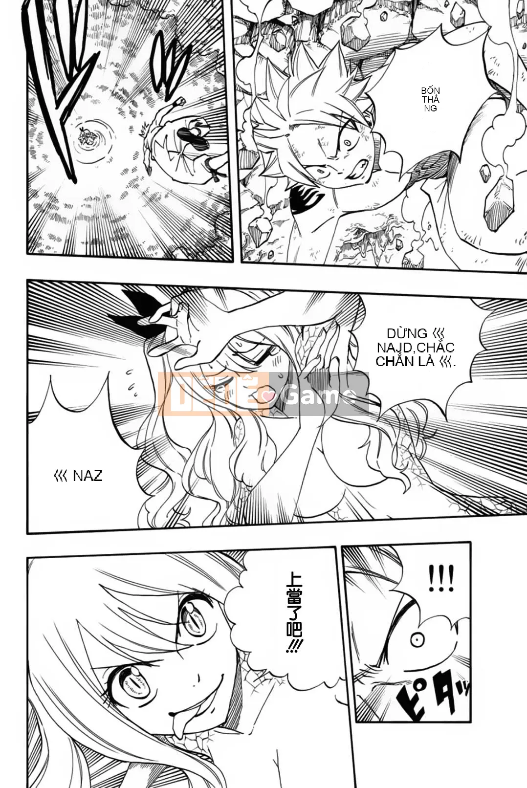 Sứ mệnh trăm năm Fairy Tail Chương 074