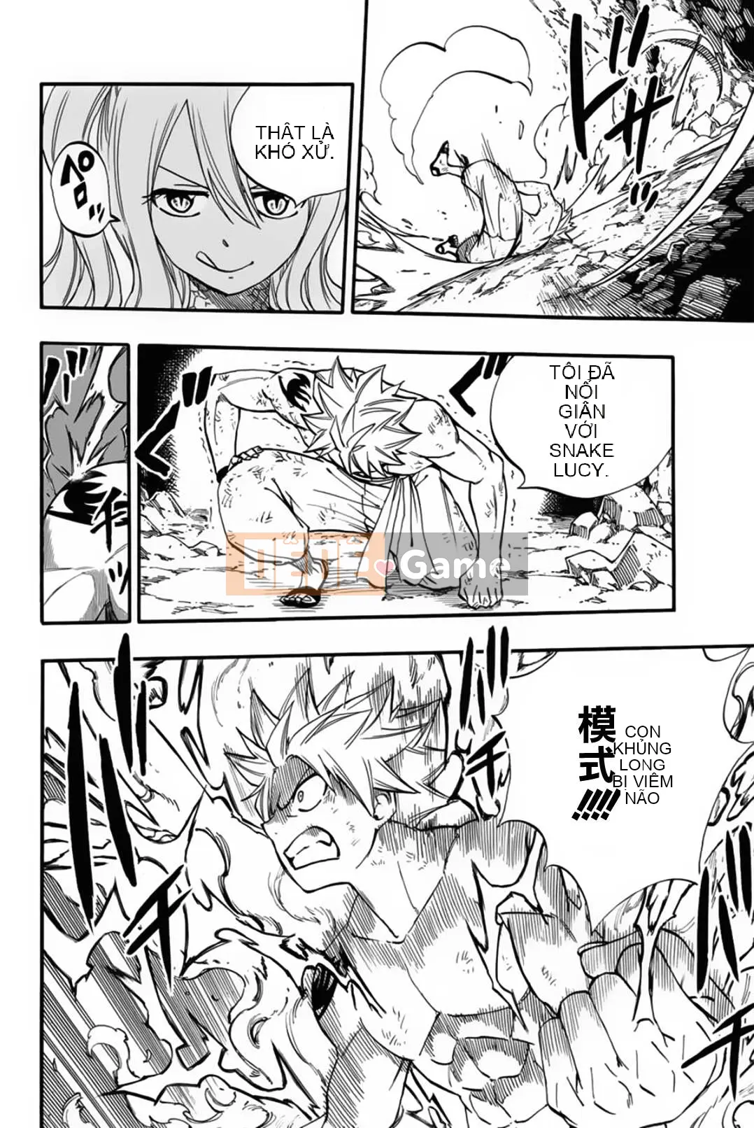 Sứ mệnh trăm năm Fairy Tail Chương 074