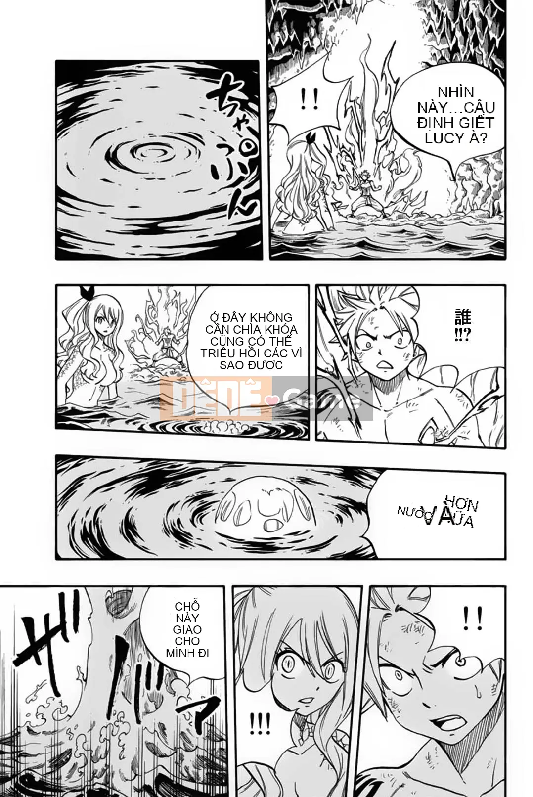 Sứ mệnh trăm năm Fairy Tail Chương 074