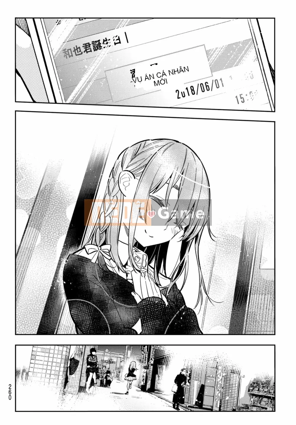 Bạn gái, cho tôi mượn một số Chương 069