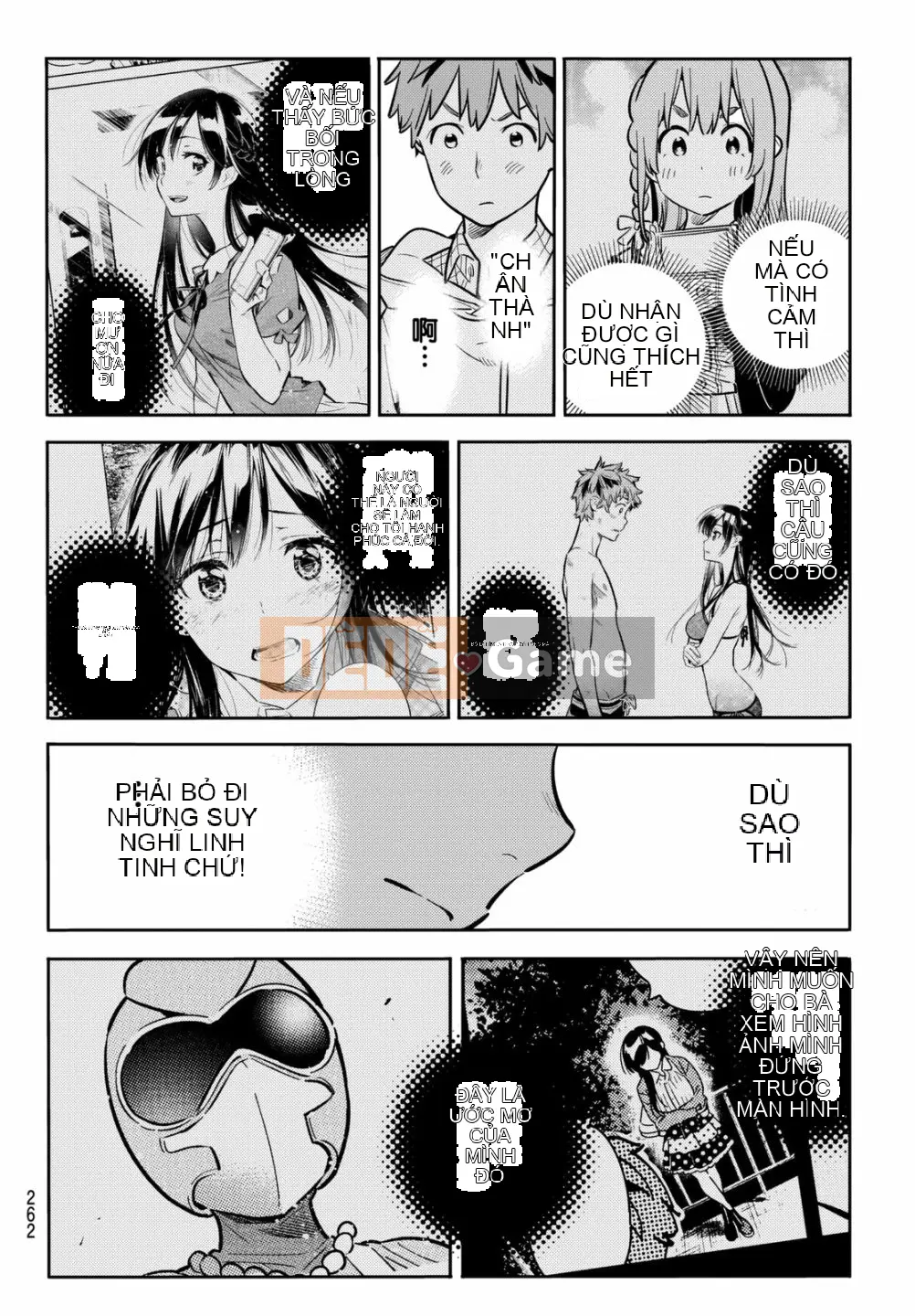 Bạn gái, cho tôi mượn một số Chương 069