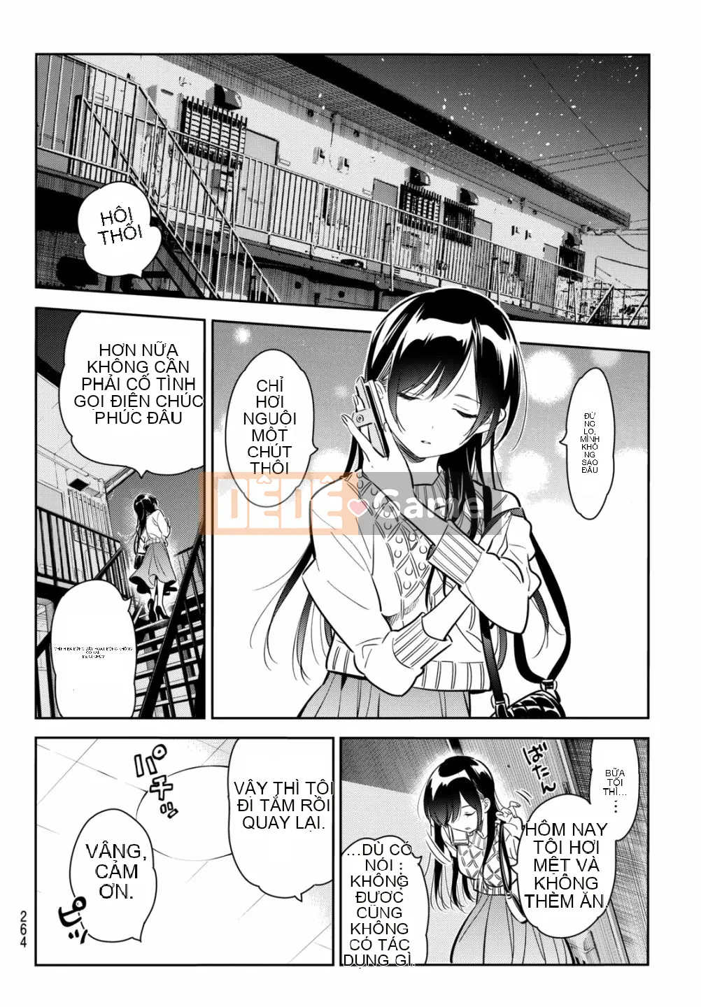 Bạn gái, cho tôi mượn một số Chương 069