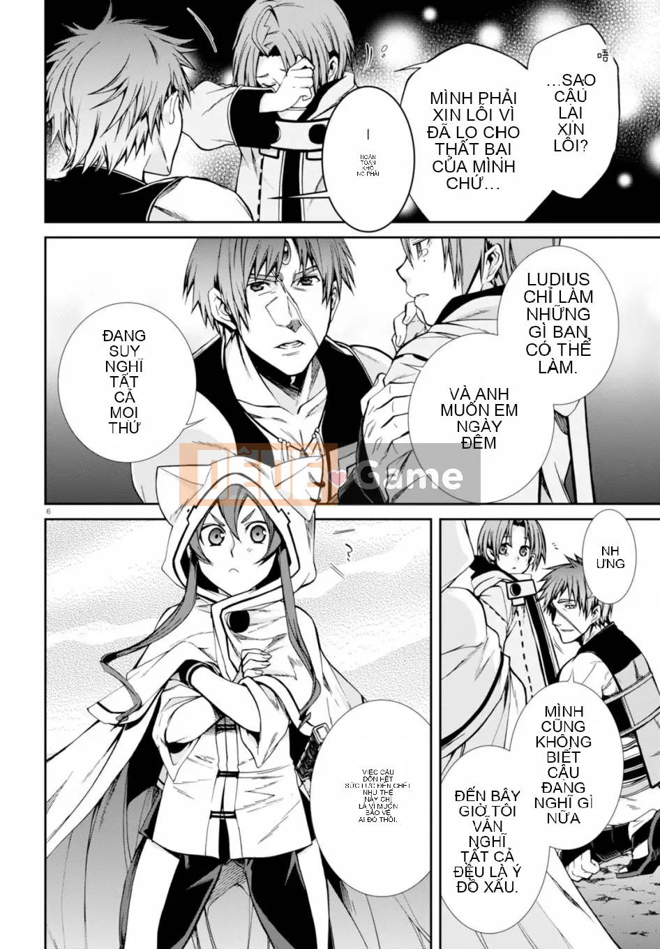 Tái sinh mà không có việc làm Chương 026