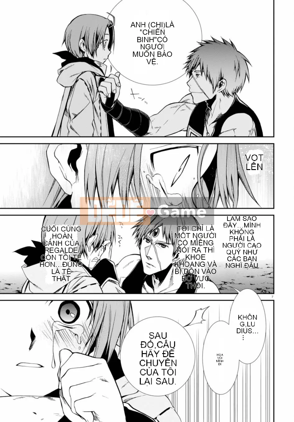 Tái sinh mà không có việc làm Chương 026