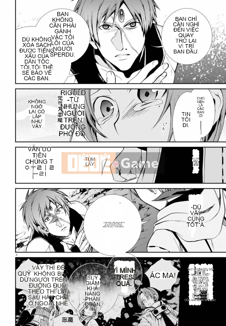 Tái sinh mà không có việc làm Chương 026