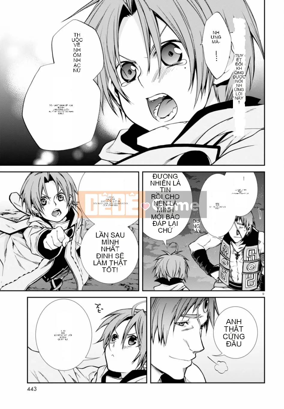 Tái sinh mà không có việc làm Chương 026