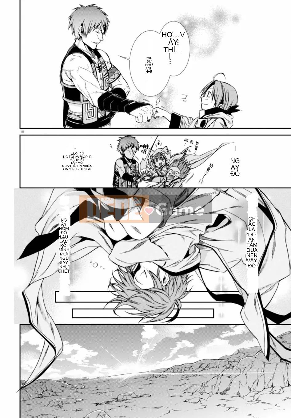 Tái sinh mà không có việc làm Chương 026