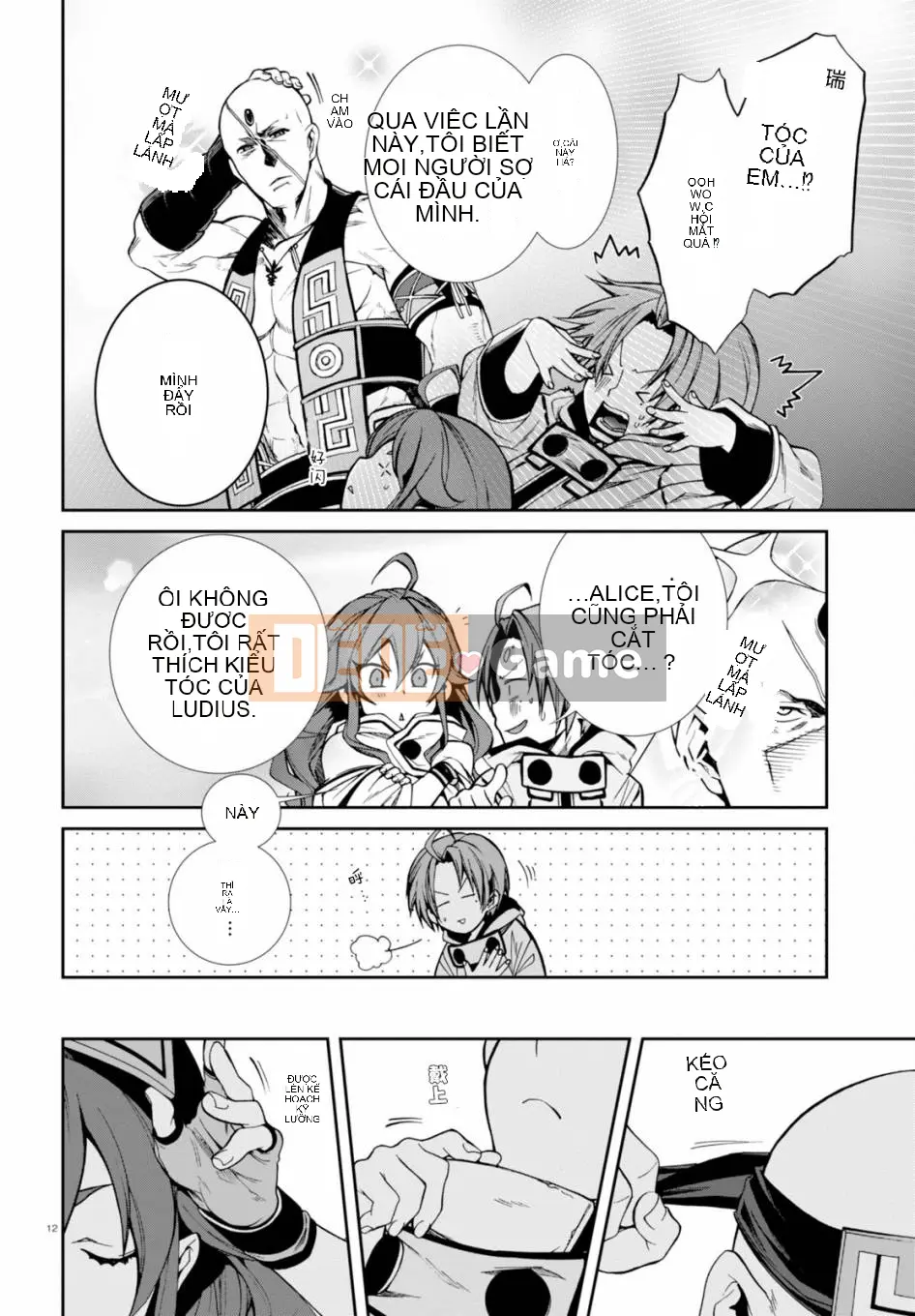 Tái sinh mà không có việc làm Chương 026