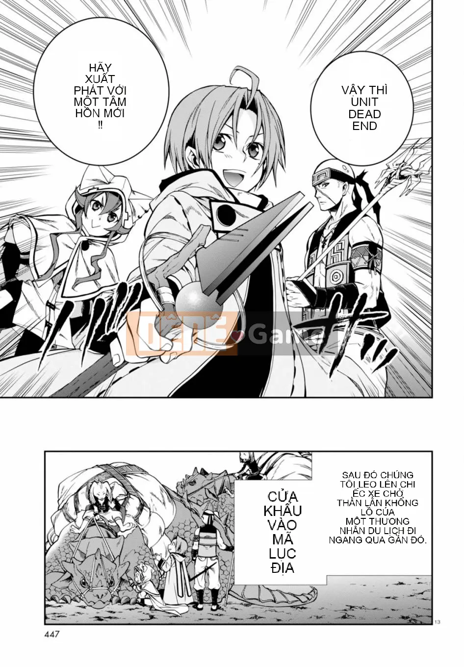 Tái sinh mà không có việc làm Chương 026