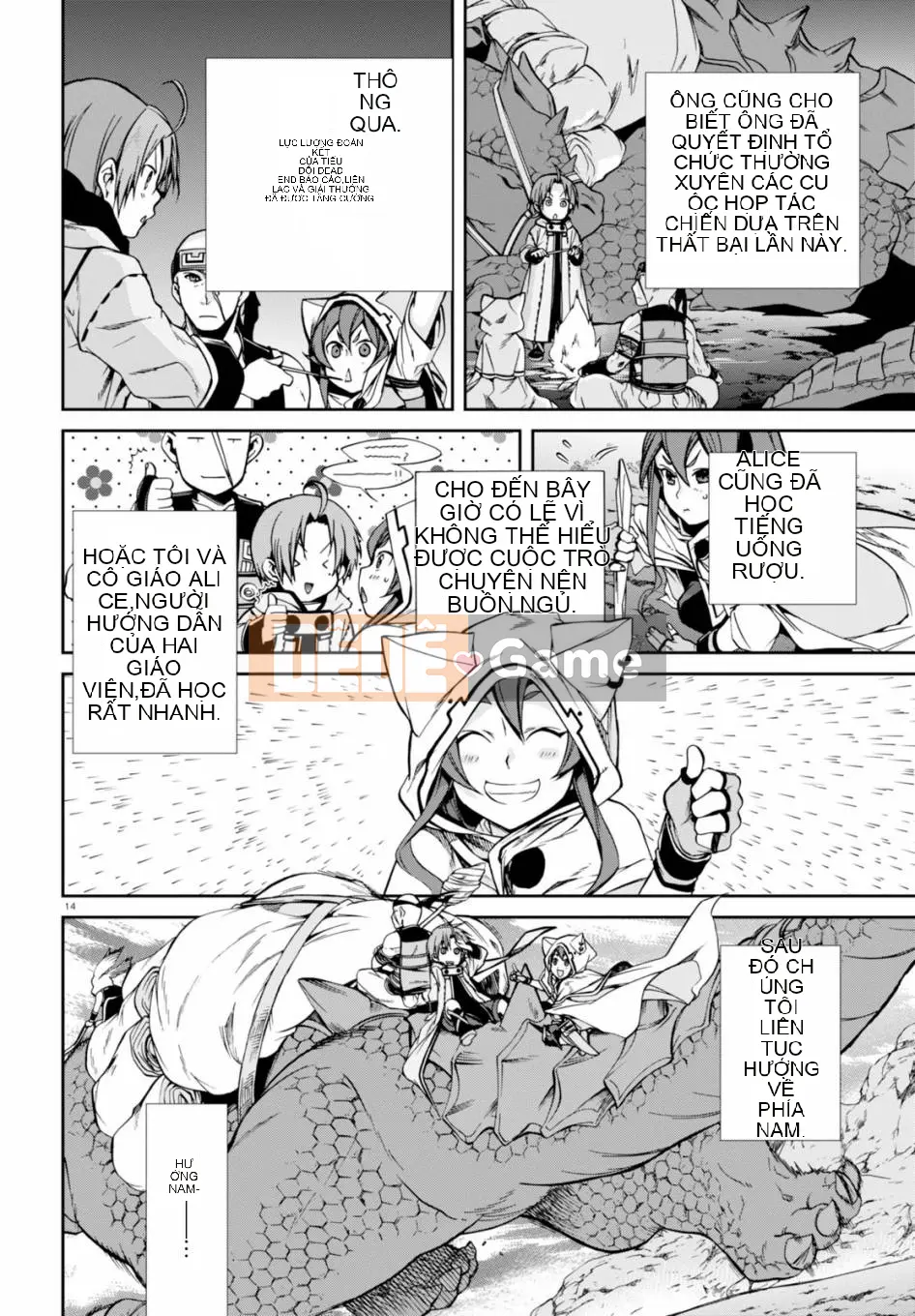 Tái sinh mà không có việc làm Chương 026