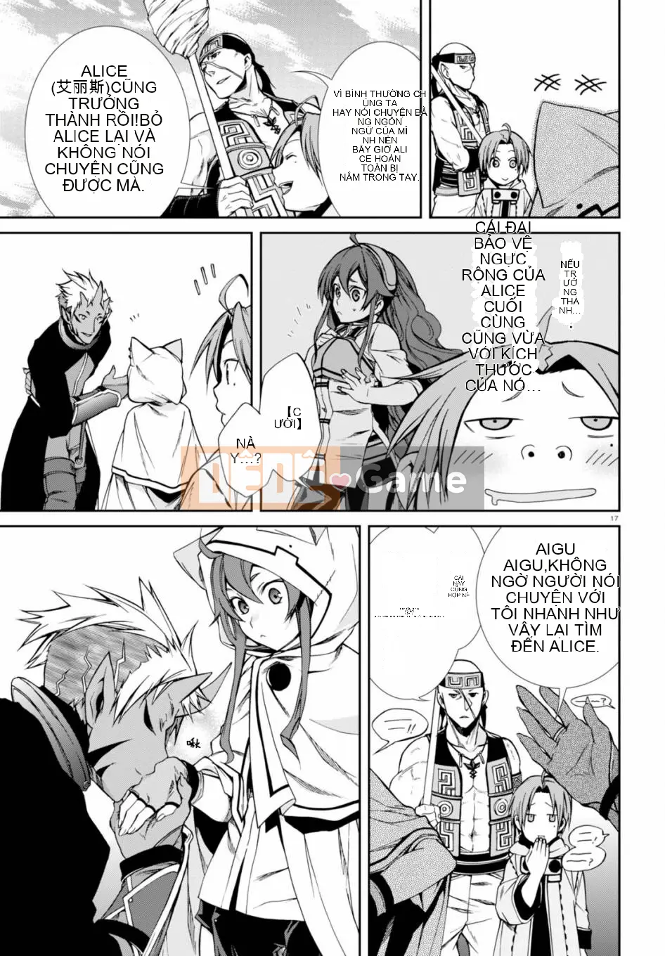 Tái sinh mà không có việc làm Chương 026