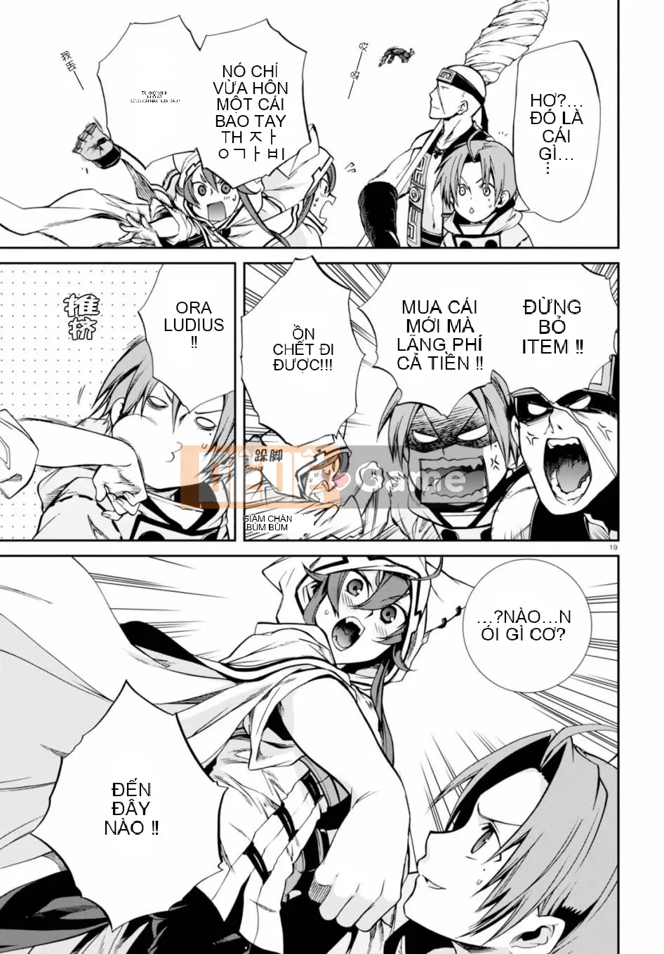 Tái sinh mà không có việc làm Chương 026