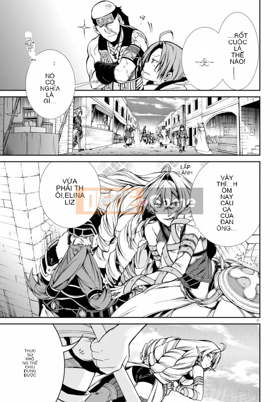 Tái sinh mà không có việc làm Chương 026