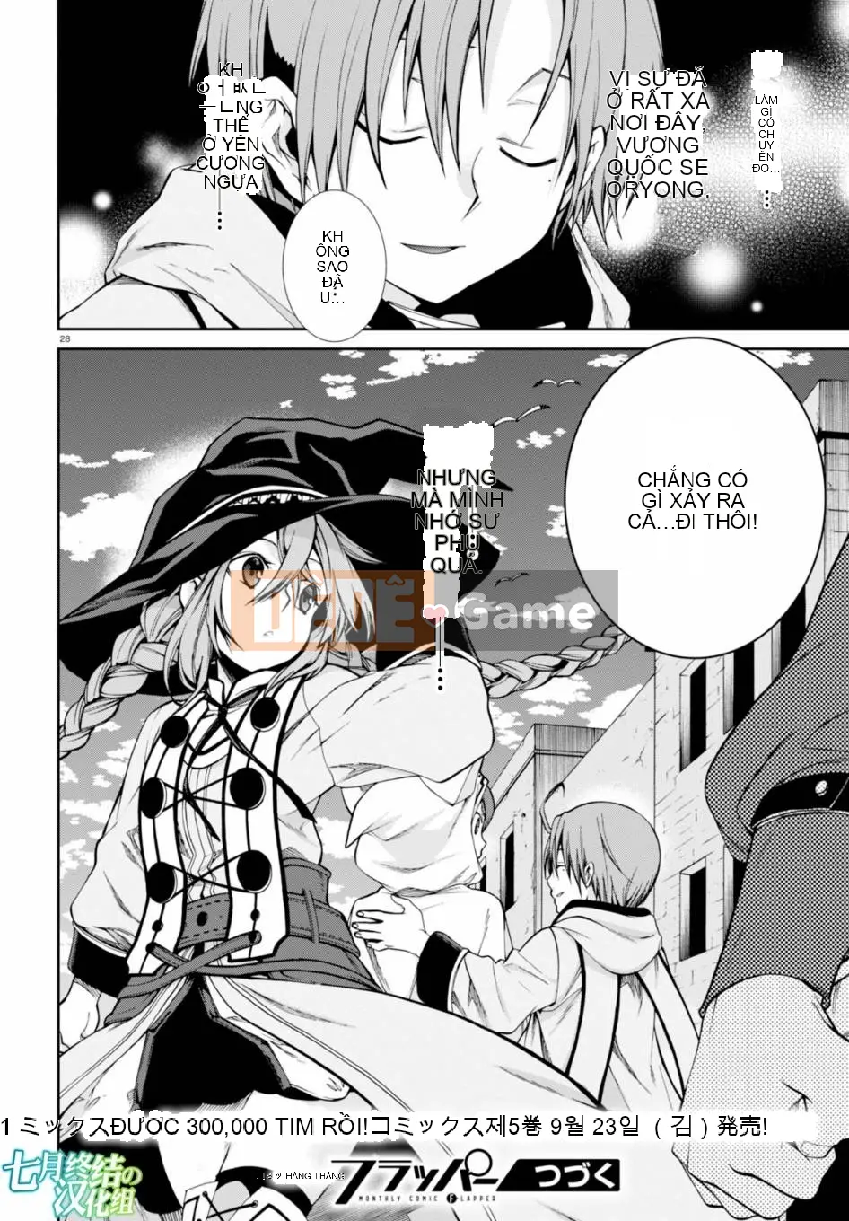 Tái sinh mà không có việc làm Chương 026