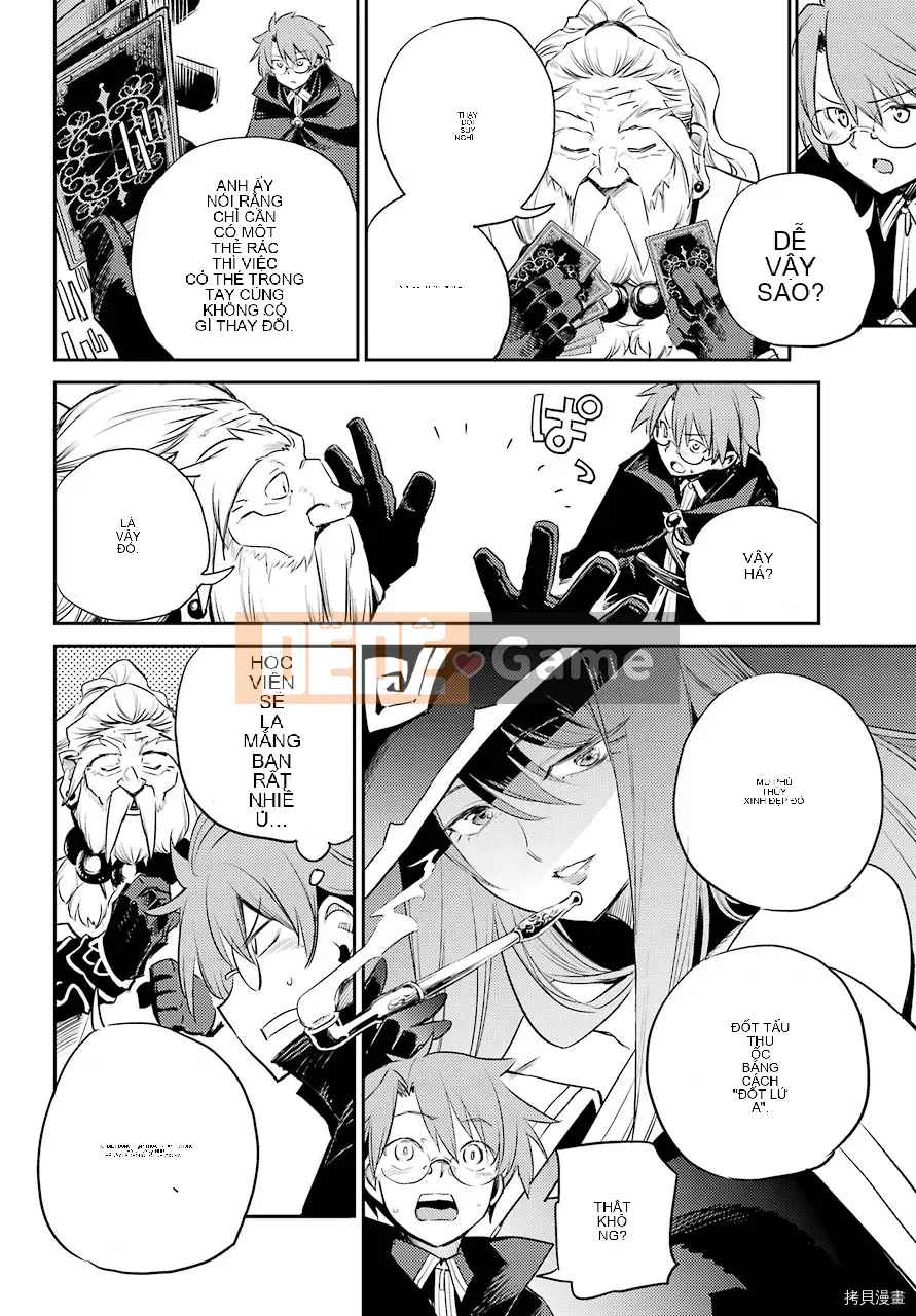 Kẻ giết người yêu tinh Chương 067