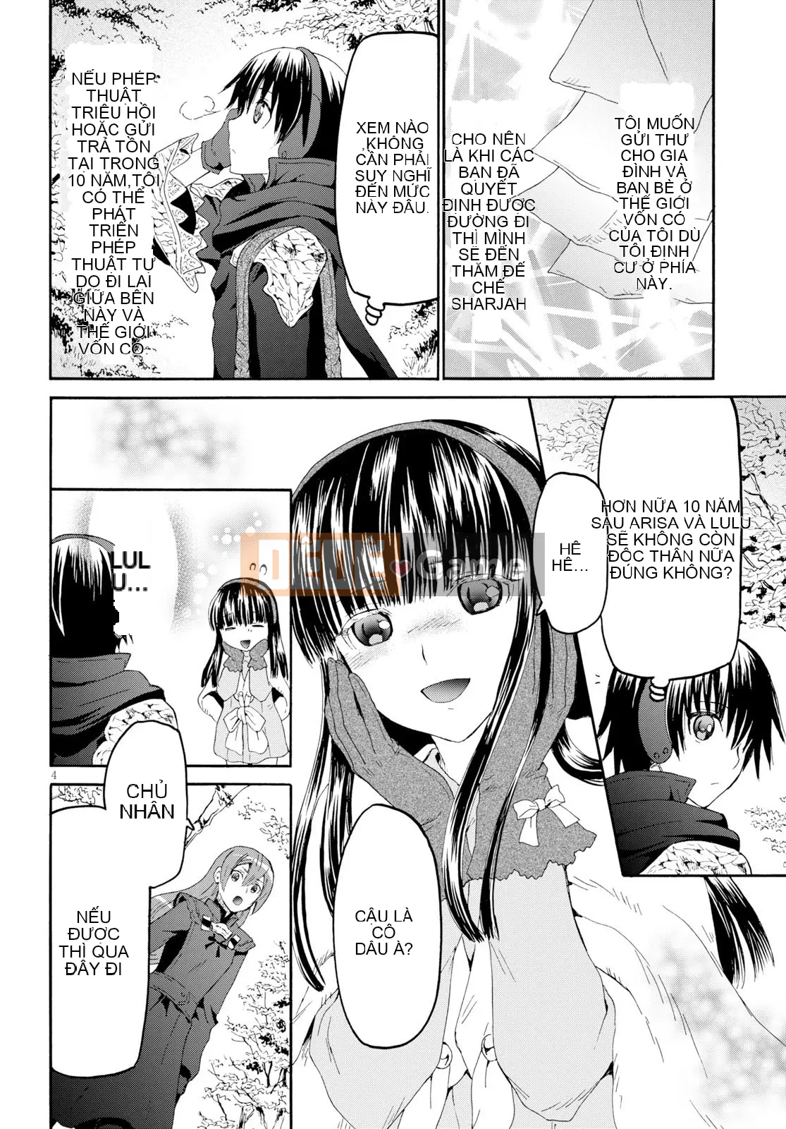 Rhapsody của một thế giới khác bắt đầu từ cuộc hành trình của cái chết Chương 048