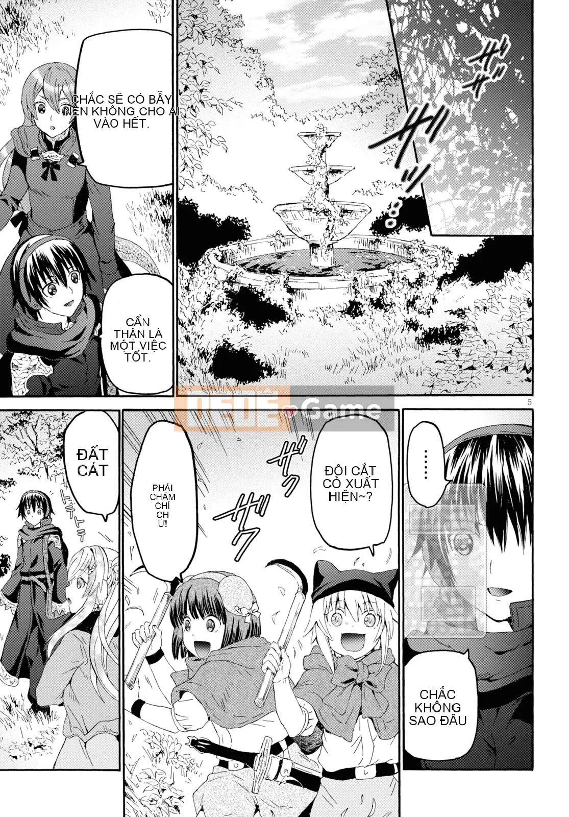 Rhapsody của một thế giới khác bắt đầu từ cuộc hành trình của cái chết Chương 048