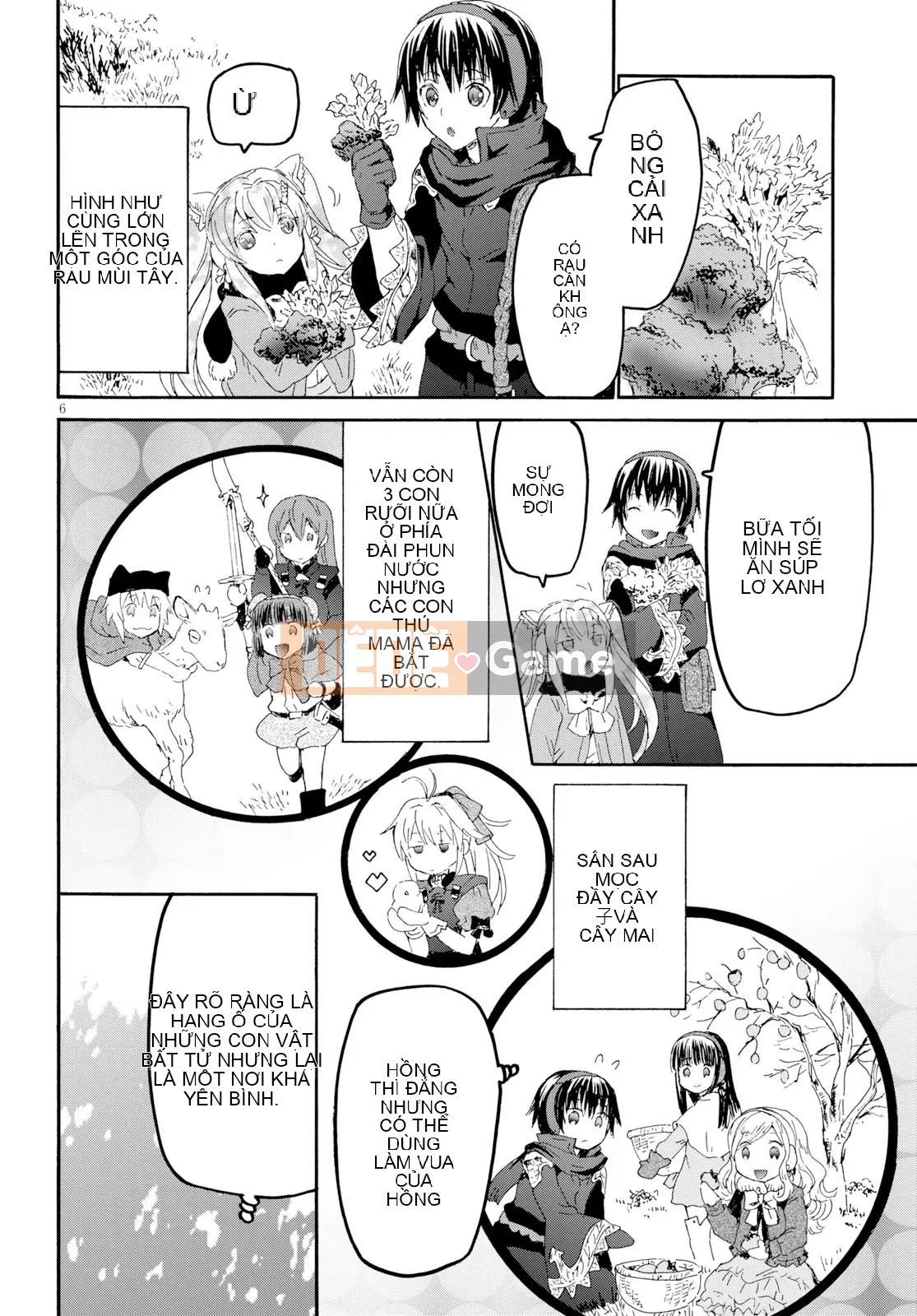 Rhapsody của một thế giới khác bắt đầu từ cuộc hành trình của cái chết Chương 048