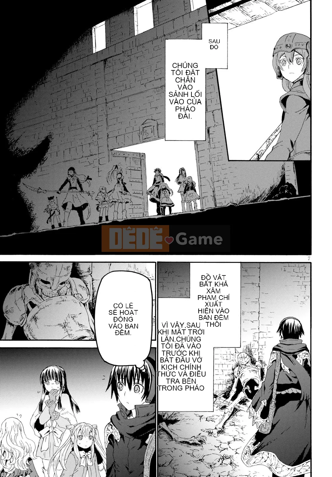 Rhapsody của một thế giới khác bắt đầu từ cuộc hành trình của cái chết Chương 048