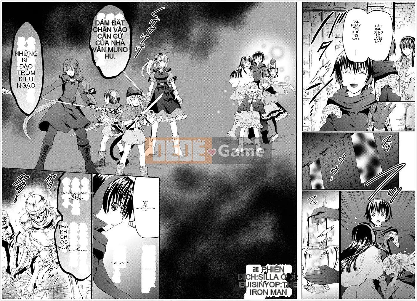 Rhapsody của một thế giới khác bắt đầu từ cuộc hành trình của cái chết Chương 048