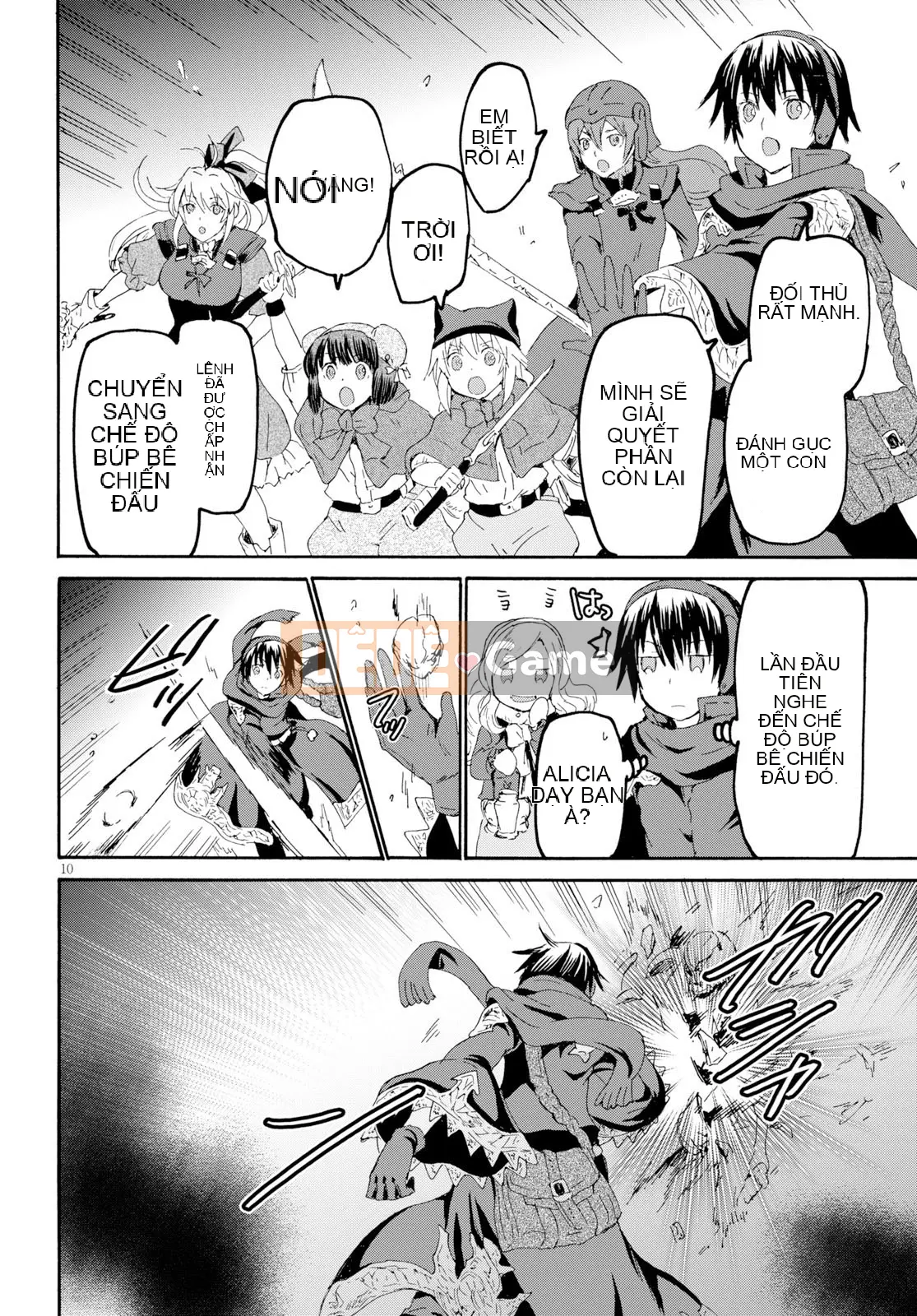 Rhapsody của một thế giới khác bắt đầu từ cuộc hành trình của cái chết Chương 048