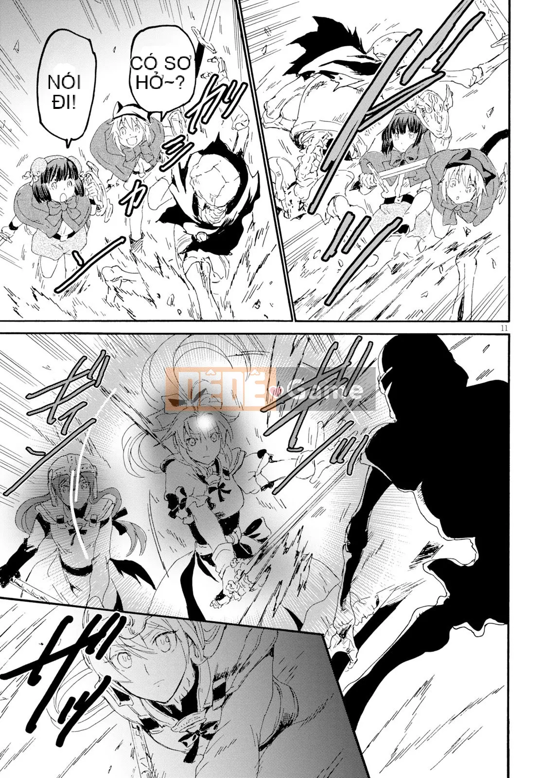 Rhapsody của một thế giới khác bắt đầu từ cuộc hành trình của cái chết Chương 048