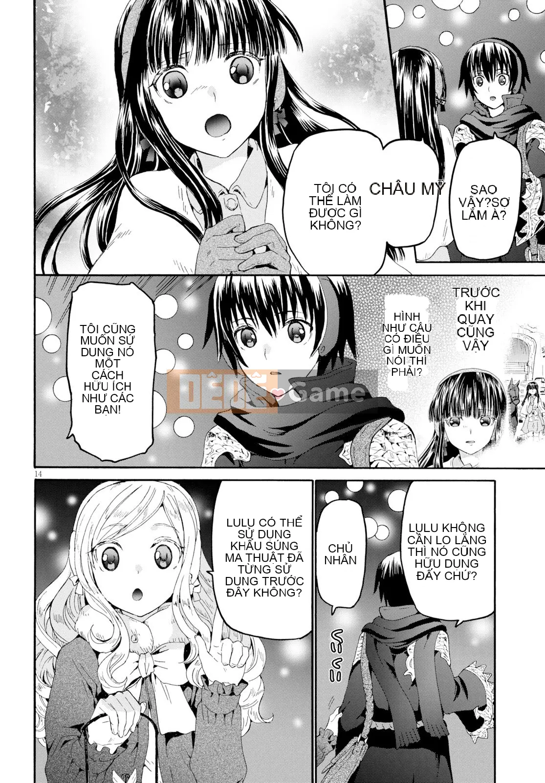 Rhapsody của một thế giới khác bắt đầu từ cuộc hành trình của cái chết Chương 048