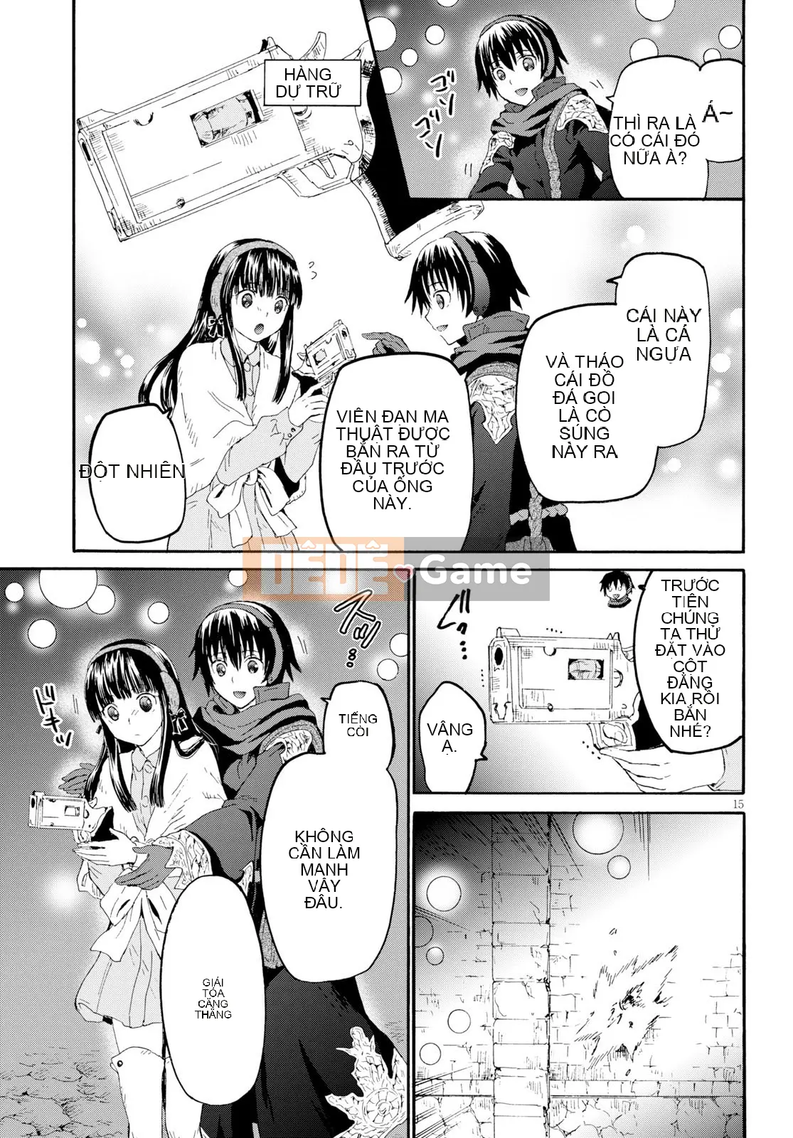 Rhapsody của một thế giới khác bắt đầu từ cuộc hành trình của cái chết Chương 048