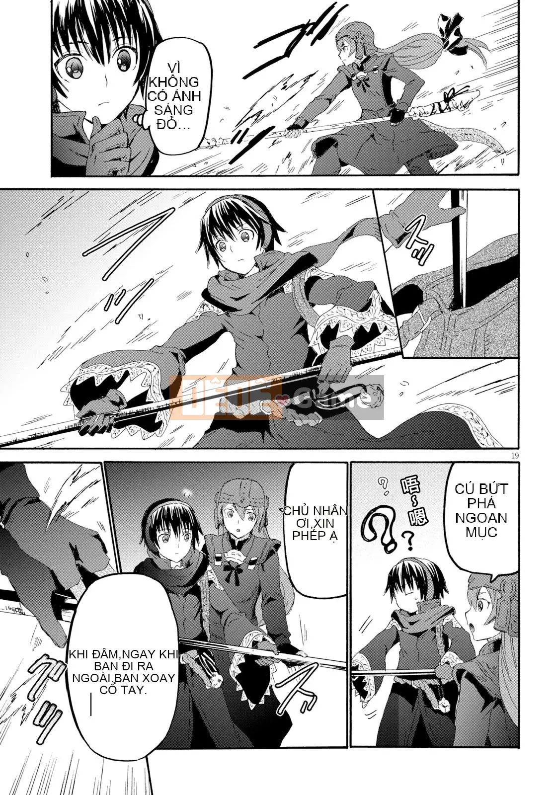 Rhapsody của một thế giới khác bắt đầu từ cuộc hành trình của cái chết Chương 048