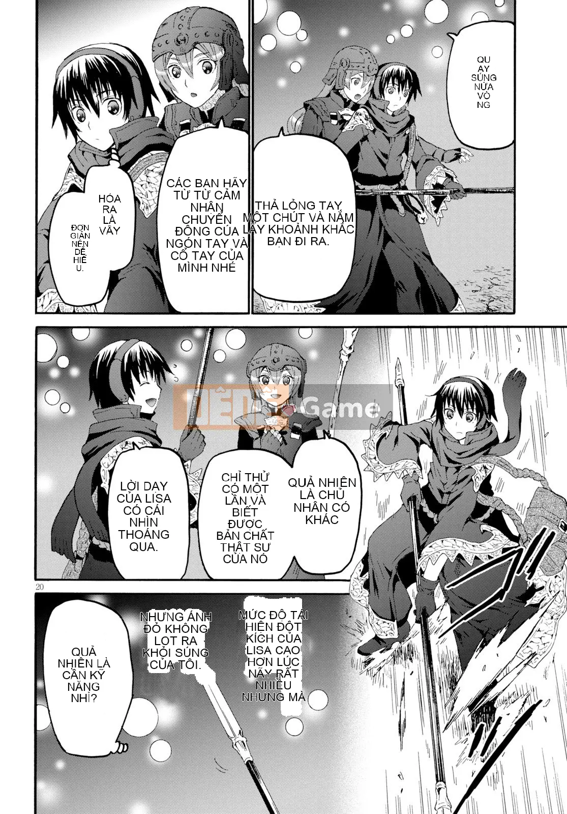 Rhapsody của một thế giới khác bắt đầu từ cuộc hành trình của cái chết Chương 048