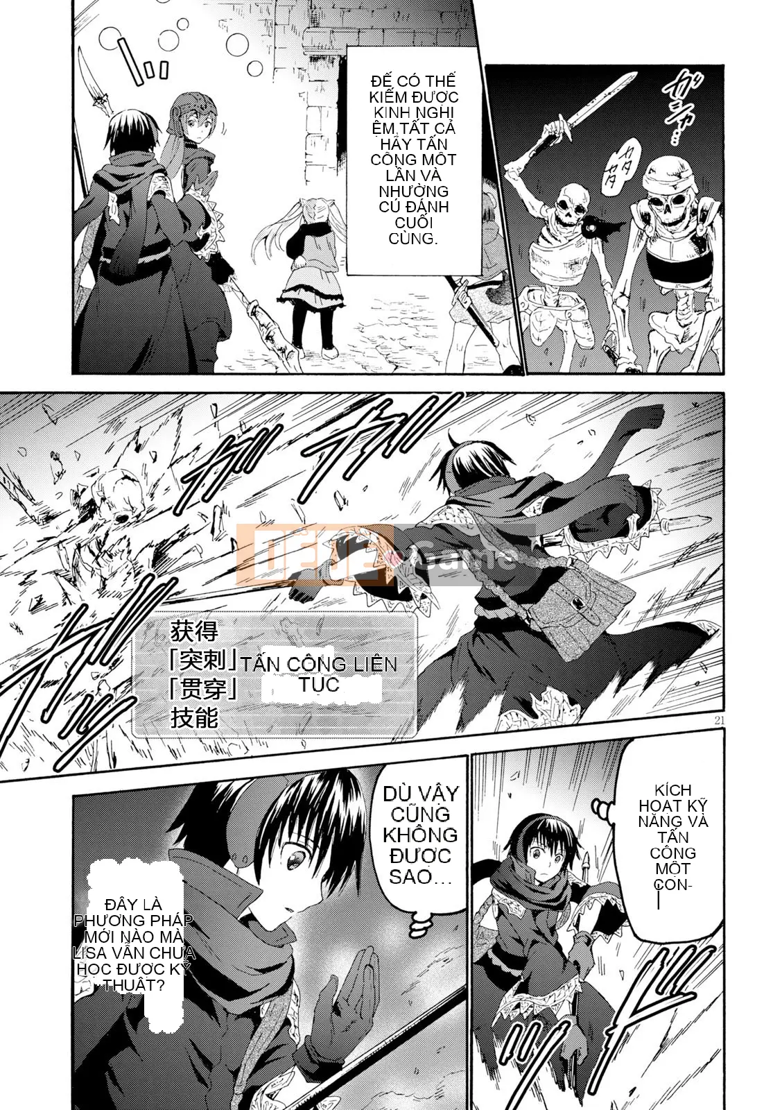 Rhapsody của một thế giới khác bắt đầu từ cuộc hành trình của cái chết Chương 048