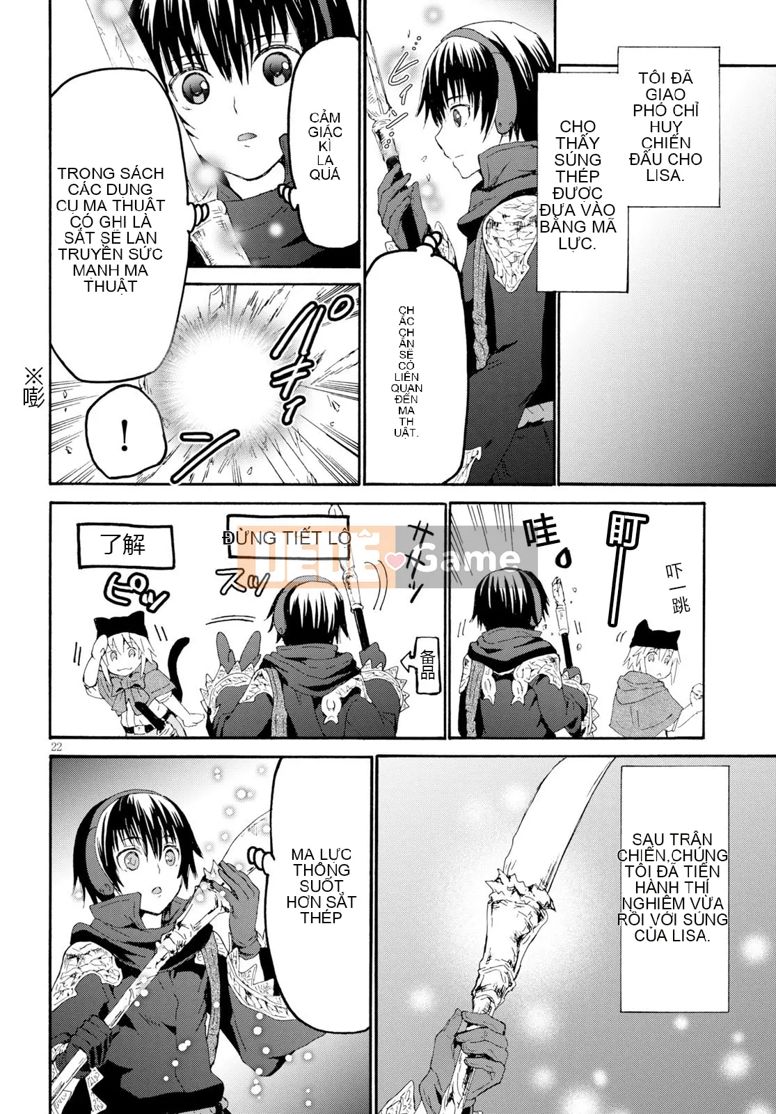 Rhapsody của một thế giới khác bắt đầu từ cuộc hành trình của cái chết Chương 048