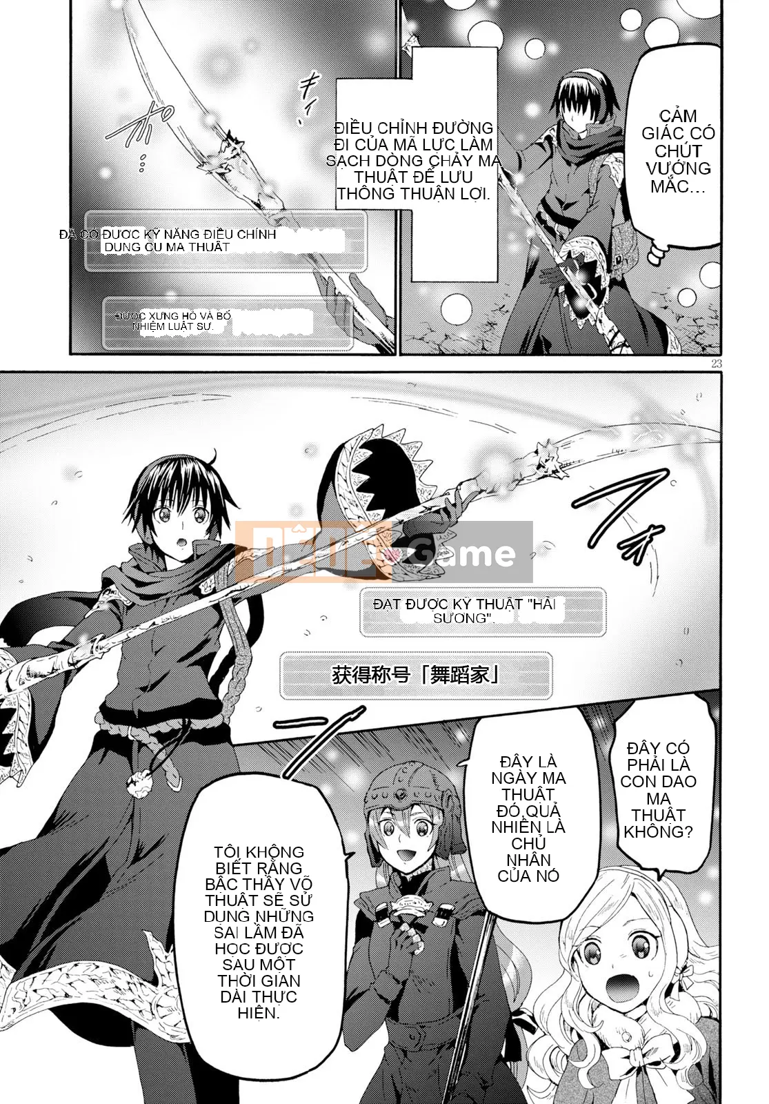 Rhapsody của một thế giới khác bắt đầu từ cuộc hành trình của cái chết Chương 048