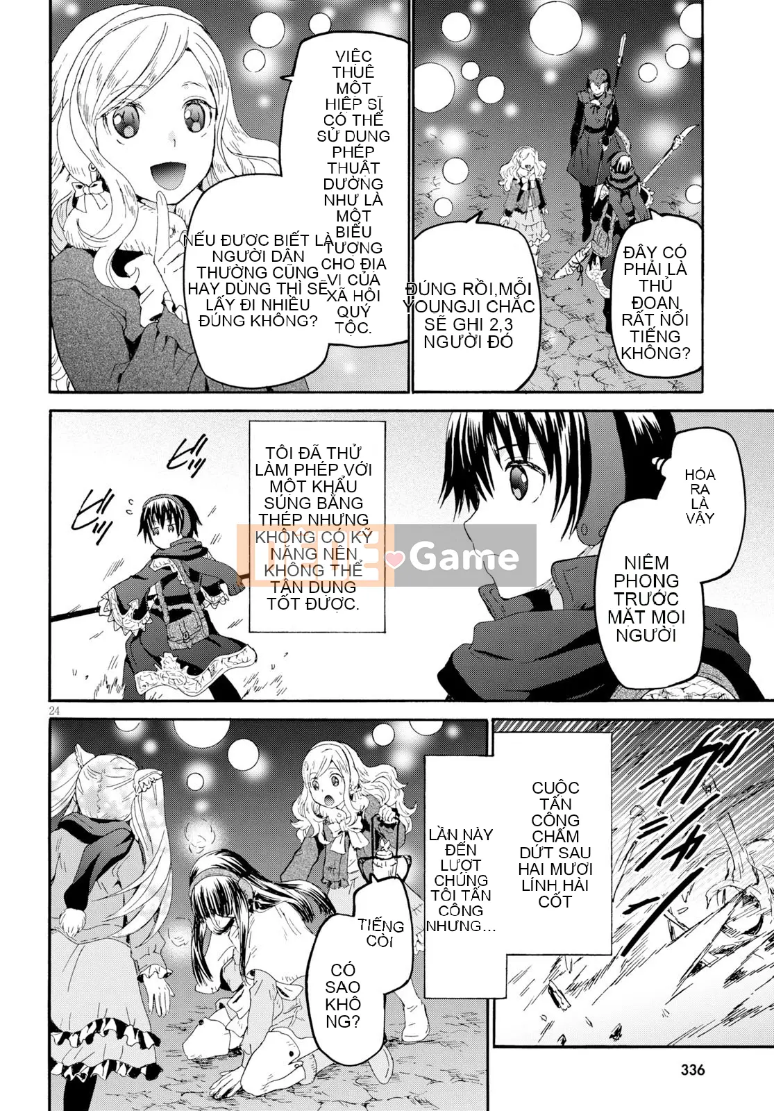 Rhapsody của một thế giới khác bắt đầu từ cuộc hành trình của cái chết Chương 048