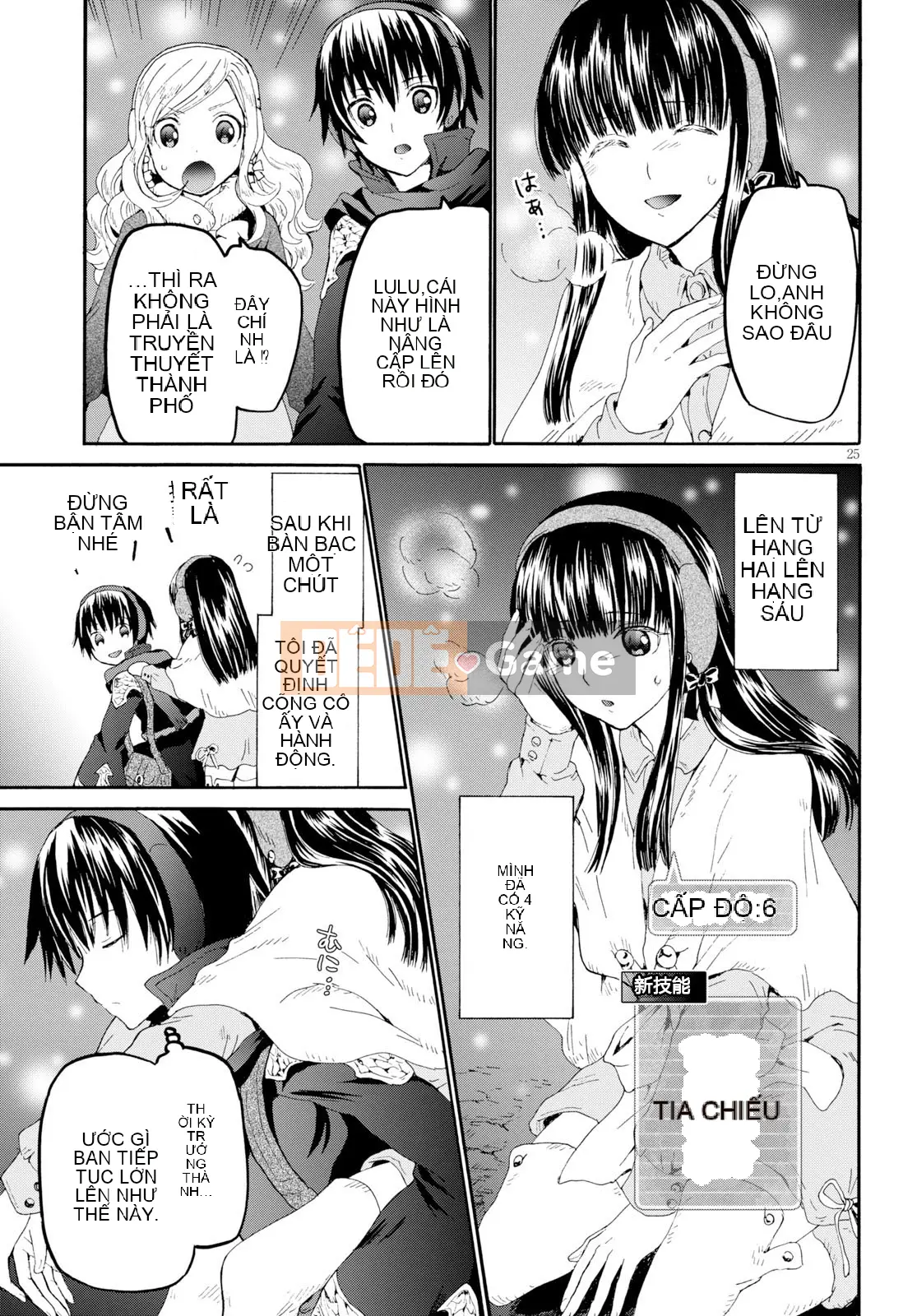 Rhapsody của một thế giới khác bắt đầu từ cuộc hành trình của cái chết Chương 048