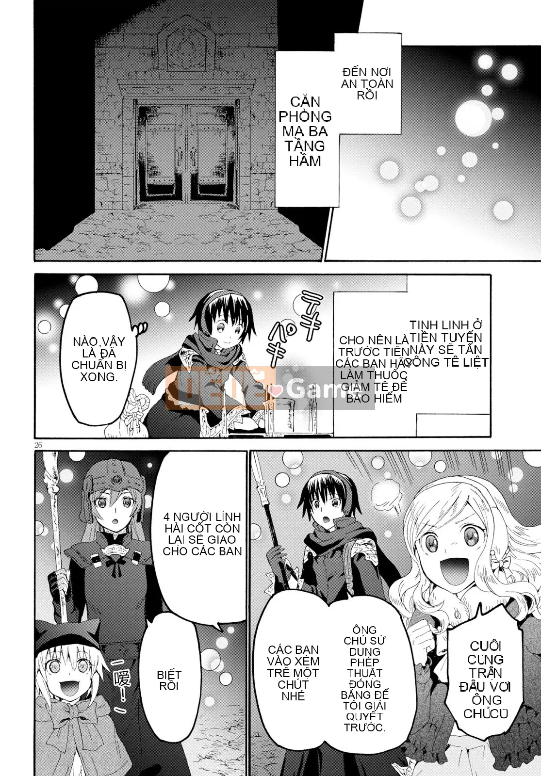 Rhapsody của một thế giới khác bắt đầu từ cuộc hành trình của cái chết Chương 048