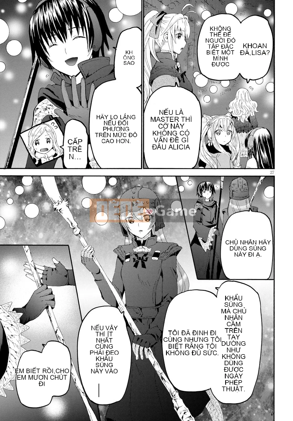 Rhapsody của một thế giới khác bắt đầu từ cuộc hành trình của cái chết Chương 048