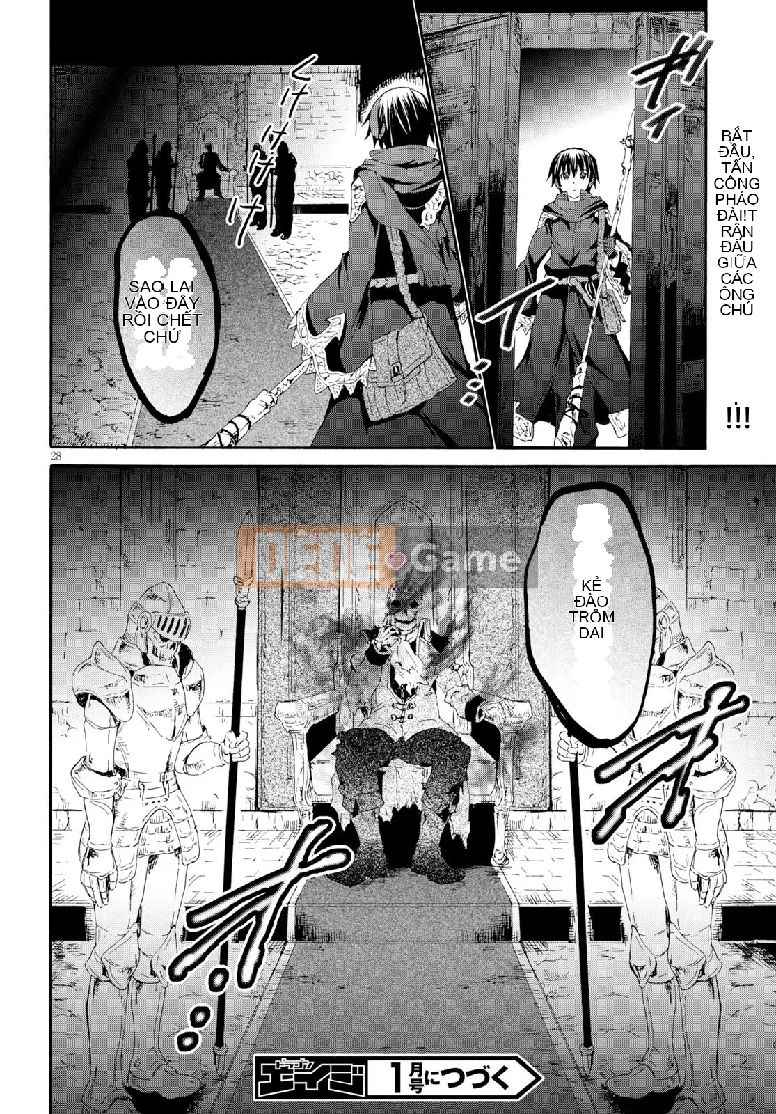 Rhapsody của một thế giới khác bắt đầu từ cuộc hành trình của cái chết Chương 048