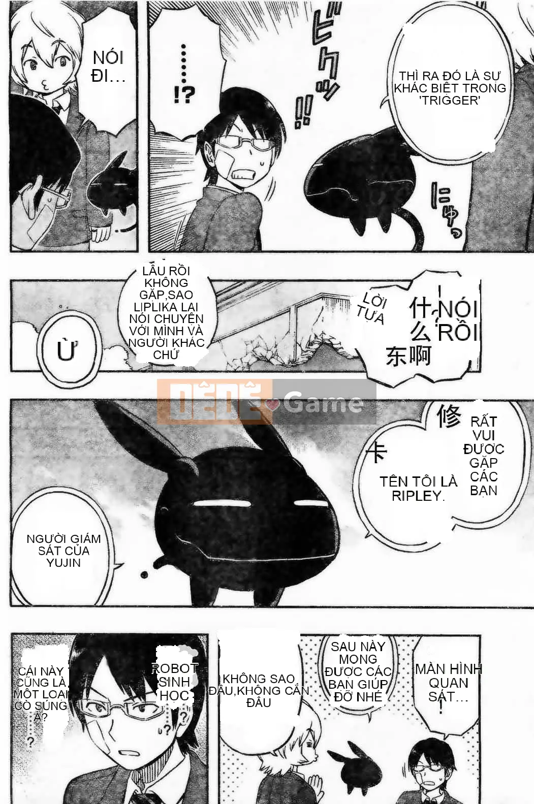 Trình kích hoạt vương quốc Chương 005